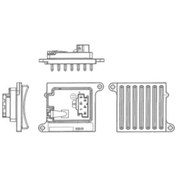 Resim Mahle KLIMA FAN REGULATORU MERCEDES W203 CL203 W220 W221 W163 A2208209210 