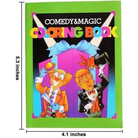 Resim Mepa Sihirli Defter Sihirli Kitap İlizyon Oyunu Sihirli Oyun Defteri 13x10 Cm Najmaddin Altın 