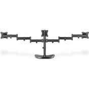 Resim Digitus DA-90402 13"-27" 3 X 8 KG (Maks.) Ayaklı Üçlü Monitör Kolu Siyah 