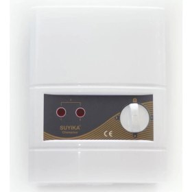 Resim Feyza Design Elektrikli Banyo Şofbeni 7500W, Güçlü ve Güvenli Isıtma, Pratik Kullanım 