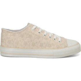 Resim Kinetix GIMY 4FX Bej Kadın Sneaker 