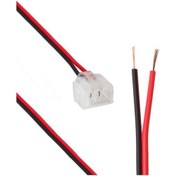 Resim Powermaster Pm-16735 2 Pin 6x12mm Tek Yönlü Iğneli Neon Soketi Konnektör Kablo 12 Volt Fişi Aparatı 15 Cm 