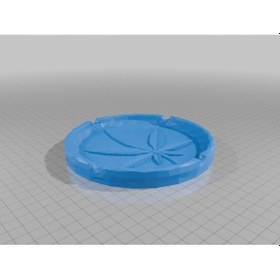 Resim Opencart Künt Kül Tablası Sadece Plastik Aparattır 