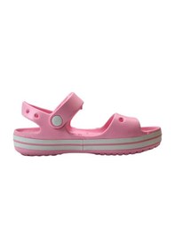 Resim Onlo Ayakkabı Pembe Cırtlı Eva Taban Kız Çocuk Deniz Sandalet Pembe 