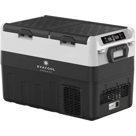 Resim Eva 45ax 12/24 Volt Mobil Buzdolabı 40 Litre Gri 