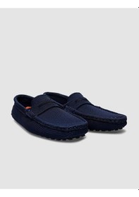 Resim Cabani Triko Lacivert Erkek Loafer-lacivert Lacivert 