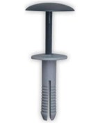 Resim Tavan Döşeme Klipsi Koyu Gri 7 0x30x24mm Sisan 16482 25 Adet 