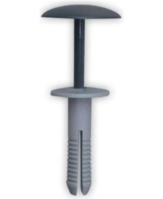 Resim Tavan Döşeme Klipsi Koyu Gri 7 0x30x24mm Sisan 16482 25 Adet 