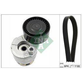 Resim Ina 529011710 V Kayış Seti Renault Clıo Iv 12 Captur I 13 Megane Iv 16 Talısman 16 Dacıa Sandero Iı 12 Lodgy 13 Dokker 13 Nıssan Juke 12 1.5dci 117202495r-117206096r-117207126r 