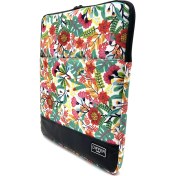 Resim Differ Studio 14'' Inç Çiçek Desenli Laptop/macbook/notebook/tablet/evrak Kılıfı 