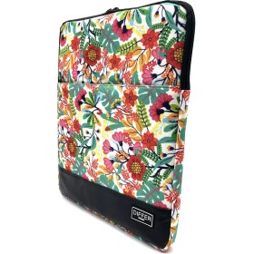 Resim Differ Studio 14'' Inç Çiçek Desenli Laptop/macbook/notebook/tablet/evrak Kılıfı 