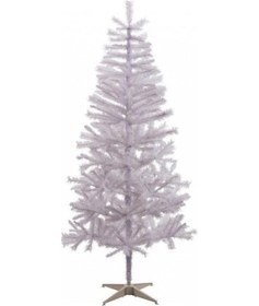 Resim Erka Beyaz Yılbaşı Çam Ağacı 150 Cm Yılbaşı Çam Ağacı 