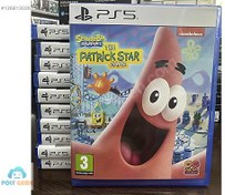 Resim SpongeBob SquarePants: The Patrick Star Game Ps5 Oyun POLY GAME 