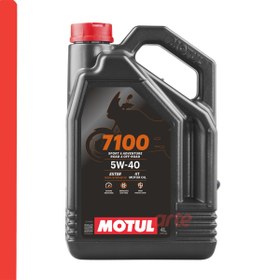 Resim Motul 7100 5W 40 4T 4 L Motosiklet Motor Yağı Güncel Ürün 