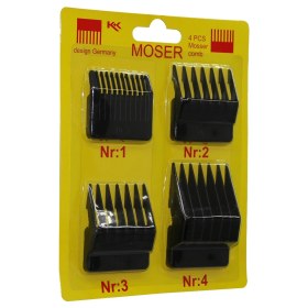 Resim Moser 4 Parça Makine Tarak Set (4989) 