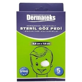 Resim Dermateks Göz Pedi Çocuk Dermo Optik 5'li 