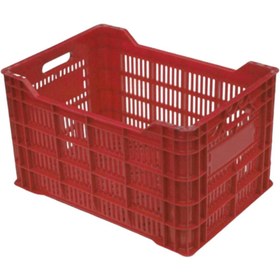 Resim Hira Plastik Çok Amaçlı Plastik Kasa 6 Adet 