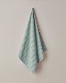 Resim English Home Bubble Pamuk Banyo Havlusu 70x140 Cm Mint Mint 