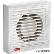 Resim 15x15 cm EA 1010 2600 D/D 220/230 volt Monofaze Plastik Banyo & Tuvalet Aspiratörü Standart 