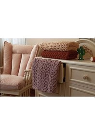 Resim Puffy Alize Bebek Battaniye Tarçın 321 Çok Renkli 