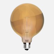 Resim Ecolite Led Gold Filament G120 Ampul 