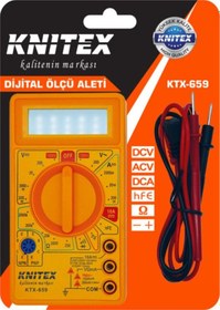 Resim Knıtex Dijital Multimetre 