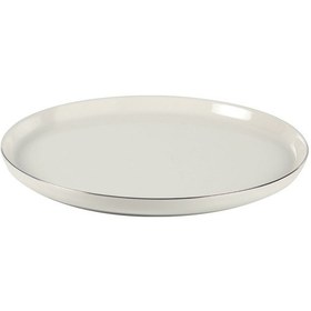 Resim Güral Porselen Bilbao Pırlanta Servis Tabağı 3 Parça 27 CM 