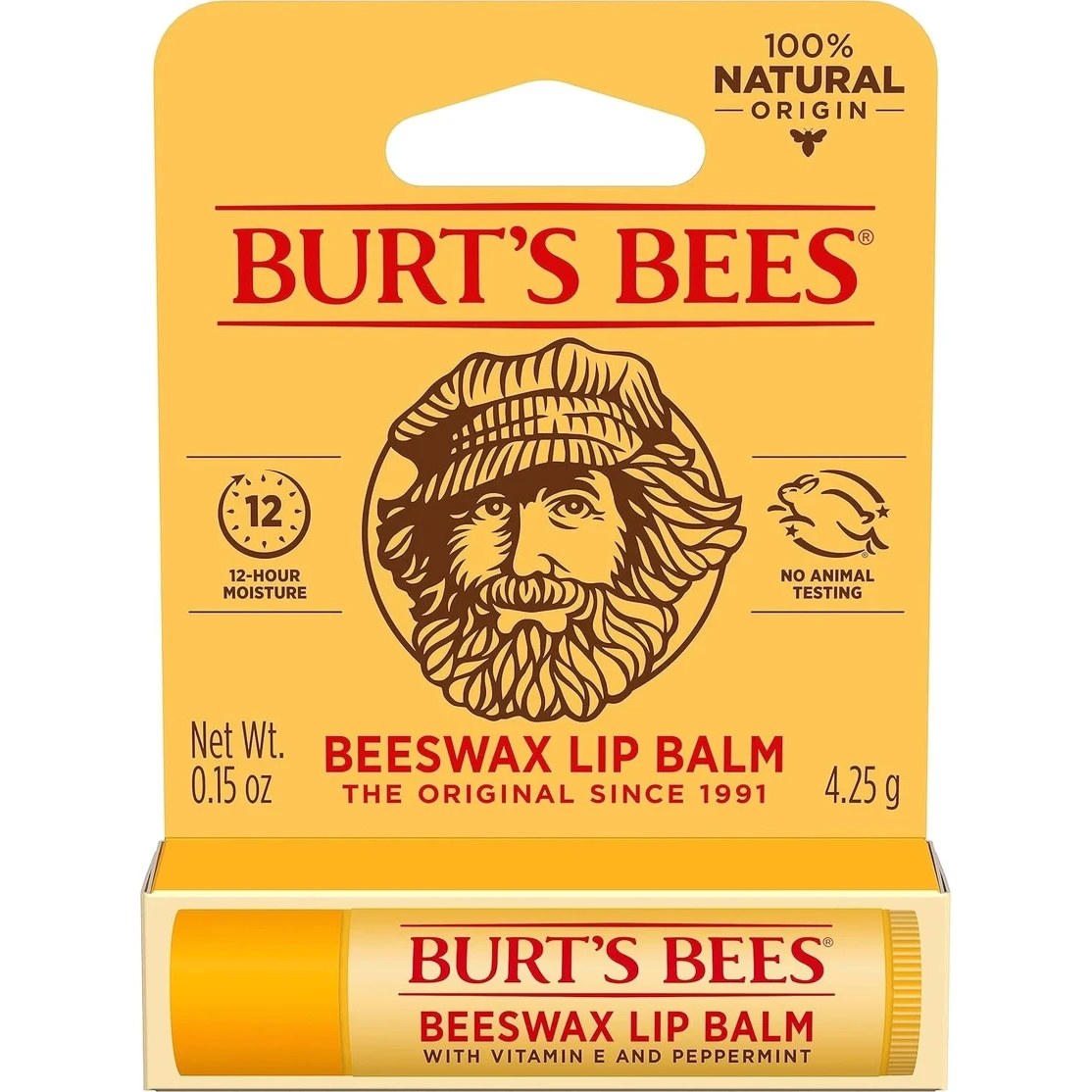 Brf Store Prime Burt's Bees Beeswax Dudak Bakım Kremi - Nane Ferahlığı Fiyatı ve Özelliklerı - Badem