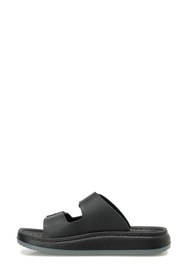 Resim Polaris 408042.M Siyah Erkek Terlik 