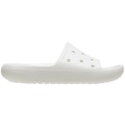 Resim Crocs Classic Slide V2 Unisex Terlik 209401-100 Beyaz 