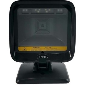 Resim Tiwox VS-6000 2D Karekod Kablolu USB Masaüstü Barkod Okuyucu 