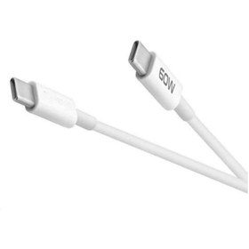 Resim 60w Usb-c Type-c Silikon Şarj Kablosu Hızlı Şarj, Dayanıklı Ve Esnek Tasarım, Tüm Usb-c Cihazlarla Uyumlu 