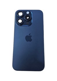 Resim Apple Uyumlu iPhone 15 Pro Kasa Dolu Bataryasız Hatasız - Mavi 