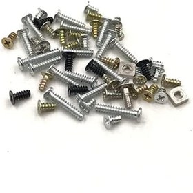 Resim Yeni 3DS LL için tam Vidalar Set Yeni 3DS XL Kafa Vidalar Oyun Konsolu Kabuk 