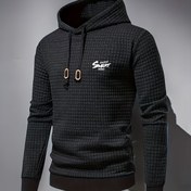 Resim Erkekler İçin Nefes Alabilen Tam Fermuarlı Kapüşonlu Sweatshirt - Nem Emici Outdoor Spor Salon Koşu Antrenman Ceketi, Ayarlanabilir İp Bağcıklı Kapüşon ve Kol Cepli, Beyaz Atletik Kazak İlkbahar/Sonbahar (Makinede Yıkanabilir, Unisex Tasarım), Hızlı Kuruyan Kumaş, Dayanıklı Yapım, Performans Hoodie, Aktif Yaşam Tarzı, Fitness Tutkunları için Günlük Spor Giyim 
