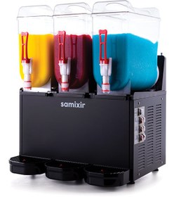 Resim Samixir TRIPLE Allure Slush Makinesi - SLUSH36.BA Siyah 