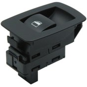 Resim Genel Markalar Bmw X6 E71 Uyumlu Kasa Tekli Cam Düğmesi Anahtarı 2008-2014 