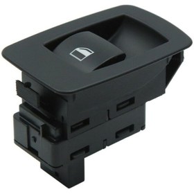 Resim Genel Markalar Bmw X6 E71 Uyumlu Kasa Tekli Cam Düğmesi Anahtarı 2008-2014 