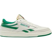 Resim Reebok Fw4862 Club C Revenge Vintage Beyaz - Yeşil Erkek Lifestyle Ayakkabı 