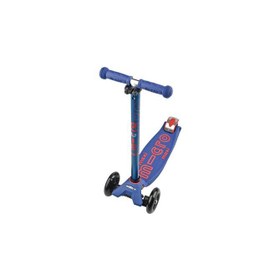 Resim Micro Maxi Micro Deluxe Led Blue Unisex Çocuk Mavi Scooter 