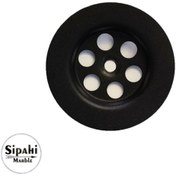 Resim SİPAHİMARBLE Siyah Lavabo Süzgeci 