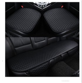 Resim Genel Markalar Jaguar 5.3 Araç Araç Üstü Çadır Ön Ve Arka Takım 3 Parça Siyah Deri Siyah Desen 