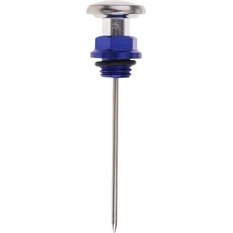 Resim 110CC 125CC Kir Çukur Bisiklet Için Yağ Tankı Yağ Çubuğu Sıcaklık Göstergesi 