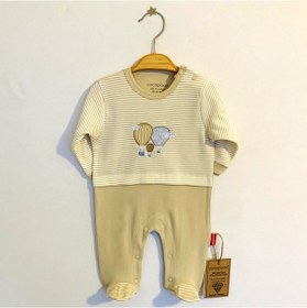Resim Cocopoco Bebek Tulumu 1047 Bej 