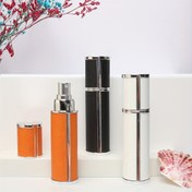 Resim Deri Parfüm Şişesi, Parfüm Dolum Sprey Şişesi, 5Ml Parfüm Kapları, Alt Dolum Edilebilir Parfüm Şişesi. 
