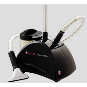 Resim Singer Buhar Kazanlı Ütü 1500 Watt Steam Works Pro Siyah Kolay Kullanım Özellikleriyle 
