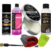 Resim Altınoran Altın Oran Oto Bakım Seti Ful Set Araç Bakım Seti 