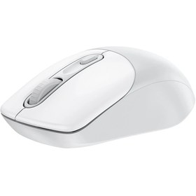 Resim hoco. GM28 2.4G Business Kablosuz Mouse - Beyaz-Gri 