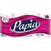 Resim Papia 3 Katlı Tuvalet Kağıdı (16 Rulo) (50001695) 
