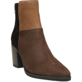 Resim Mammamia D25kb-4335 Günlük Topuklu Kahverengi Kadın Bot Kahverengi 